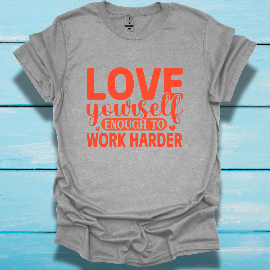 Love you're Self - Unisex T-Shirt - In Life Fashion