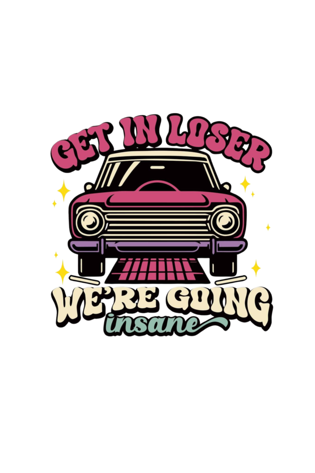 Get in Loser - Unisex T-Shirt - In Life Fashion