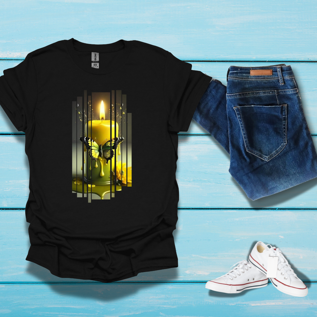 Butterfly Flames - Unisex T-shirt - In Life Fashion