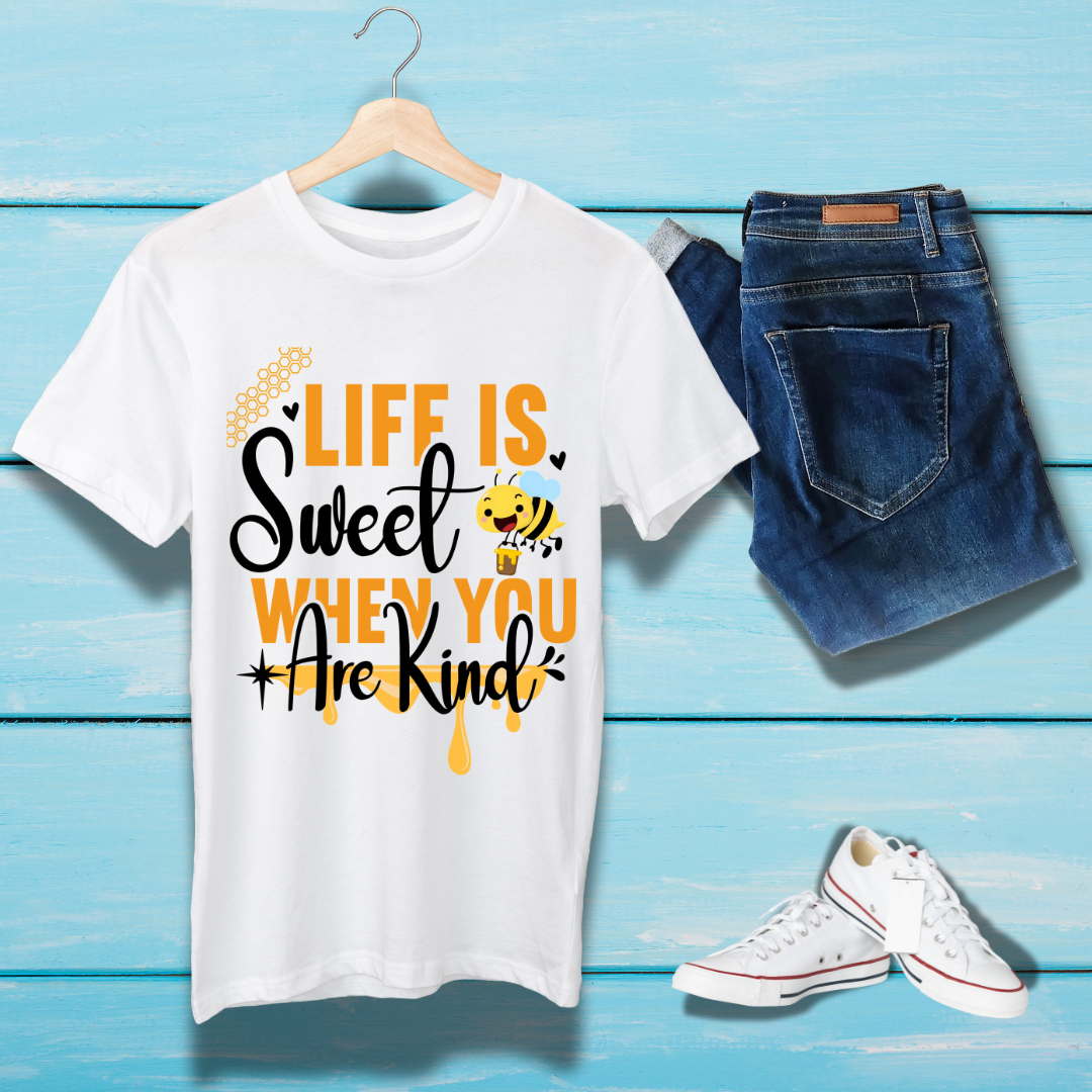 Life Is Sweet - Unisex T-Shirt - In Life Fashion