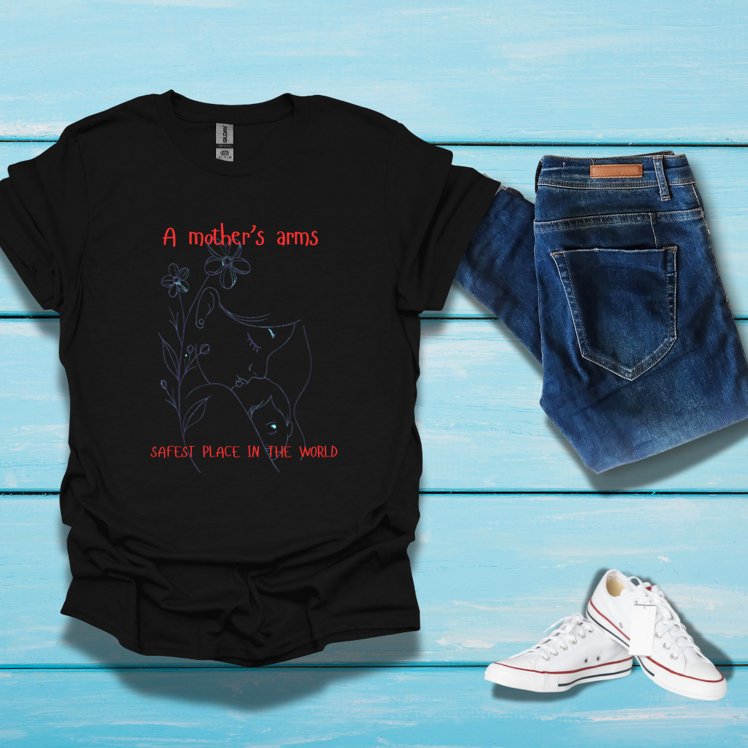 A Mother's Arm - Unisex T-Shirt - In Life Fashion