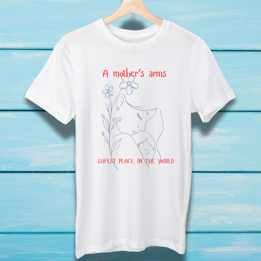 A Mother's Arm - Unisex T-Shirt - In Life Fashion