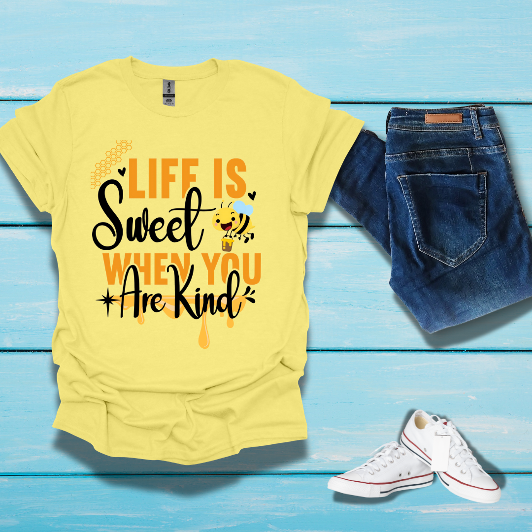 Life Is Sweet - Unisex T-Shirt - In Life Fashion