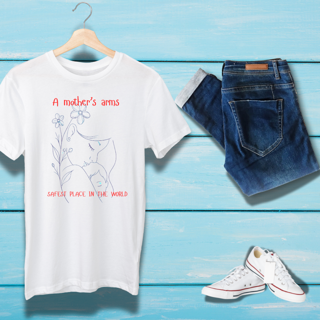 A Mother's Arm - Unisex T-Shirt - In Life Fashion