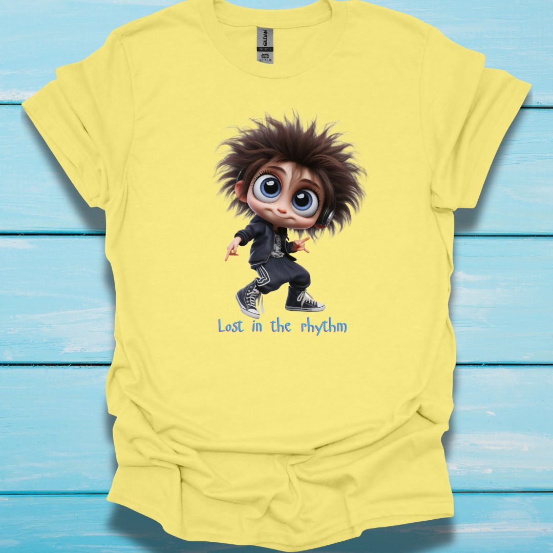 Lost In The Rhythm - Unisex T-Shirt - In Life Fashion