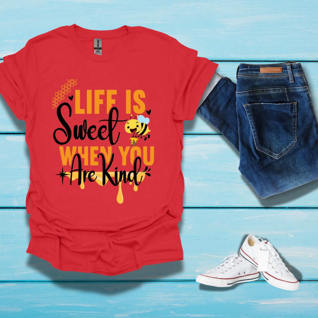 Life Is Sweet - Unisex T-Shirt - In Life Fashion