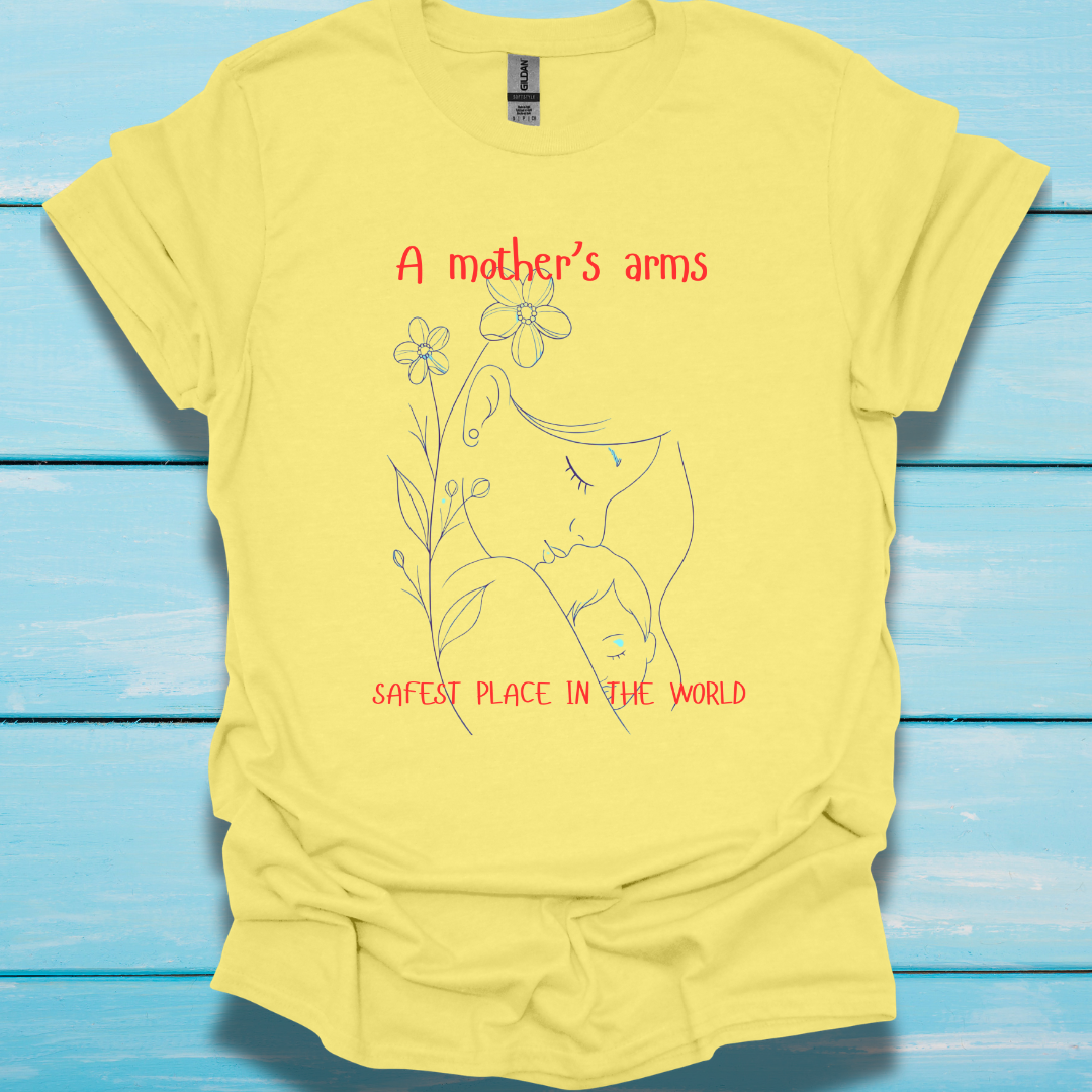 A Mother's Arm - Unisex T-Shirt - In Life Fashion