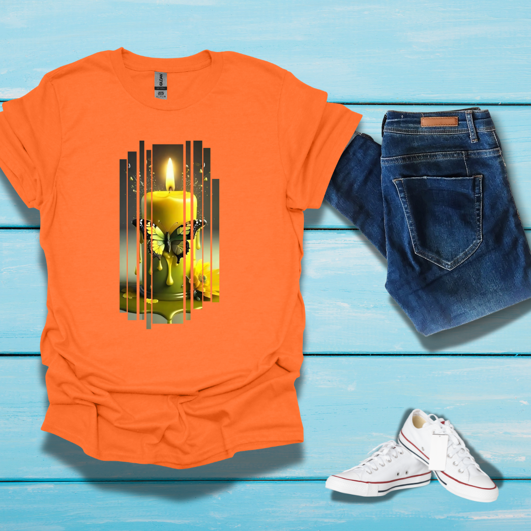 Butterfly Flames - Unisex T-shirt - In Life Fashion